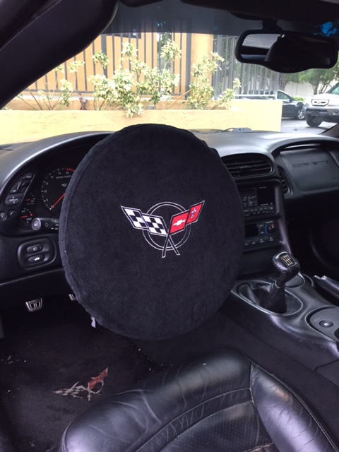 Seat Armour, Steering Wheel Cover Corvette C5, one size fits all Corvette C5